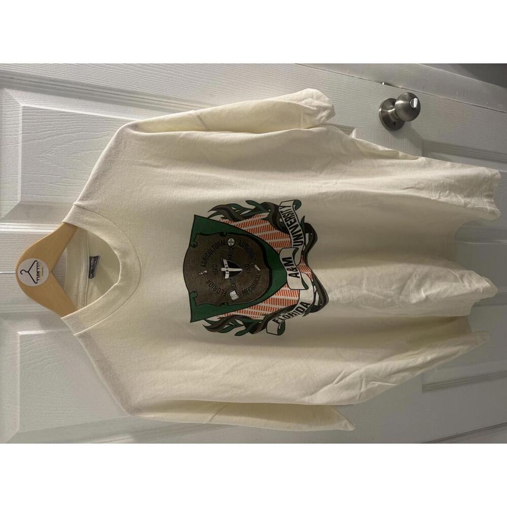 Vintage Florida A&M University Graphic T-Shirt XXL